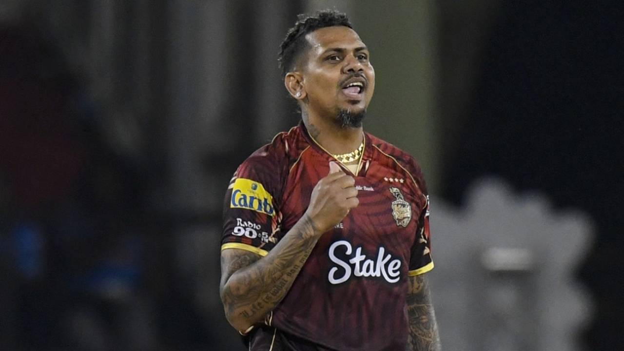 Sunil Narine got three late wickets, St Lucia Kings vs Trinbago Knight Riders, CPL 2025, Qualifier 2, Providence, September 19, 2025