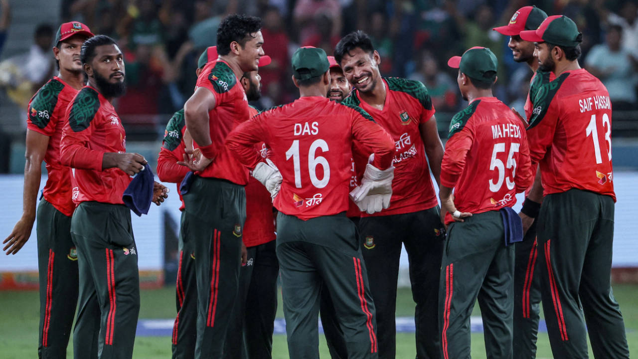 Mustafizur Rahman and Taskin Ahmed were the pacers among the wickets, Bangladesh vs Sri Lanka, Super Fours, Asia Cup, Dubai, September 20, 2025