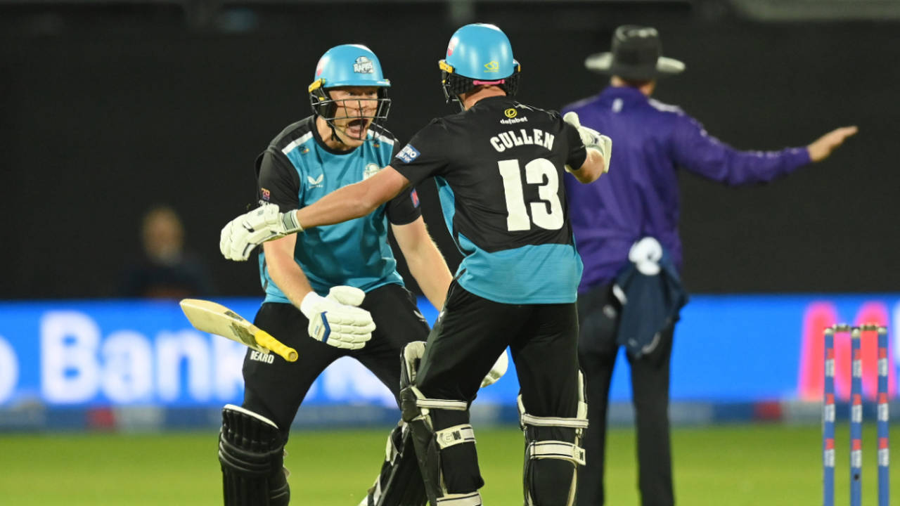 Matthew Waite and Henry Cullen produced the winning flourish for Worcestershire, Metro Bank One-Day Cup final, Trent Bridge, September 20, 2025