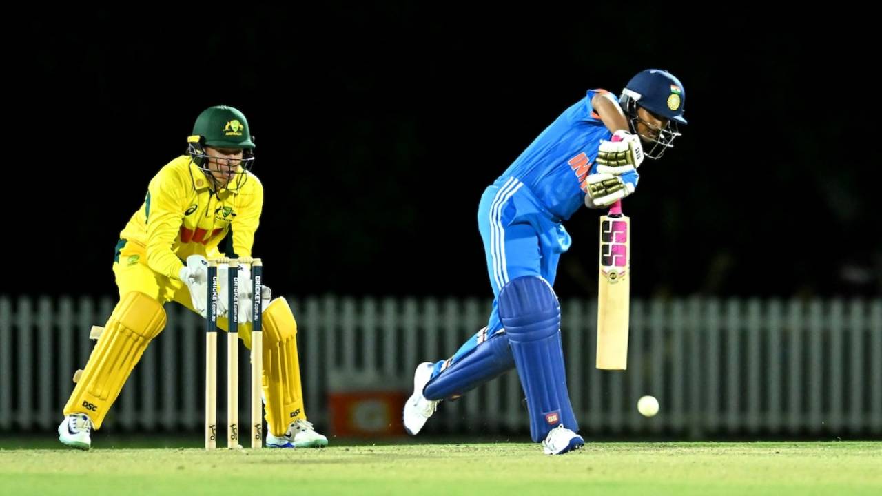 Abhigyan Kundu went at over a-run-a-ball, Australia vs India, 1st Under-19 one-day match, Brisbane, September 21, 2025