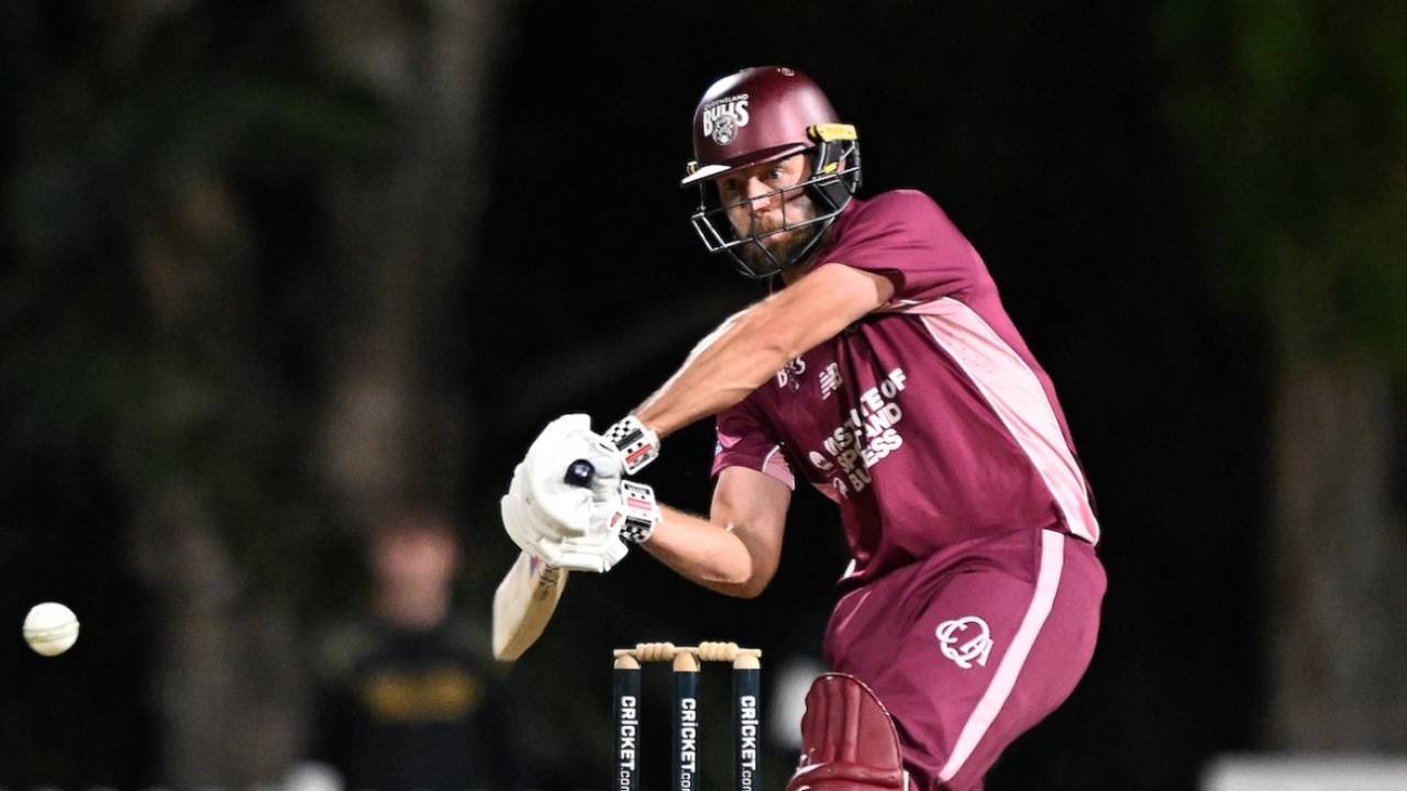 Michael Neser's late sixes boosted Queensland, Queensland vs Western Australia, One-Day Cup, Allan Border Field, Brisbane, September 21, 2025
