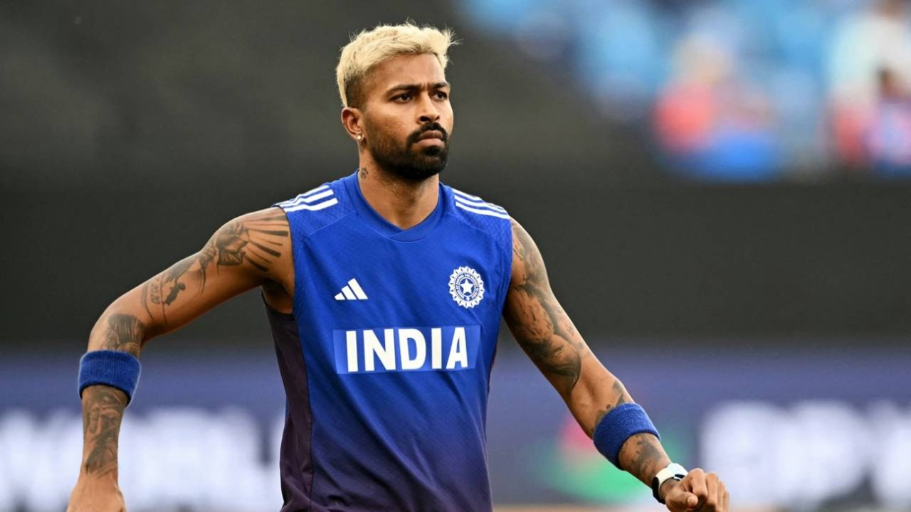 Hardik Pandya trains ahead of the India-Pakistan clash, India vs Pakistan, Super Fours, Asia Cup, Dubai, September 21, 2025