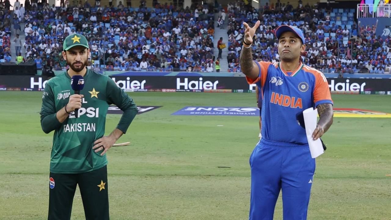 India captain Suryakumar Yadav won the toss and elected to bowl, India vs Pakistan, Super Fours, Asia Cup, Dubai, September 21, 2025