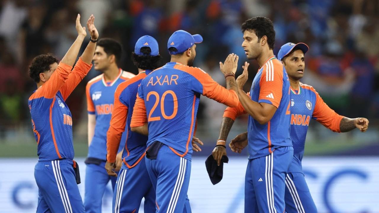 Shivam Dube's twin strikes got India back into the game, India vs Pakistan, Super Fours, Asia Cup, Dubai, September 21, 2025