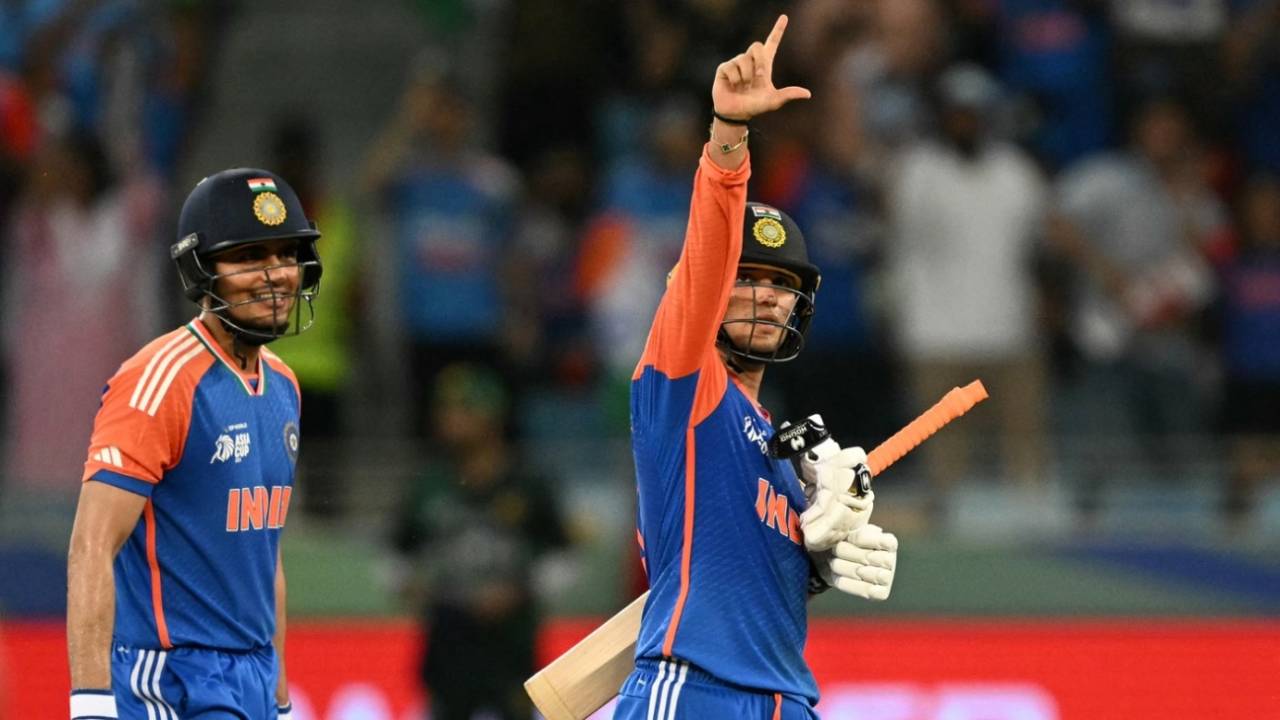 Abhishek Sharma top-scored with 74, India vs Pakistan, Super Fours, Asia Cup, Dubai, September 21, 2025