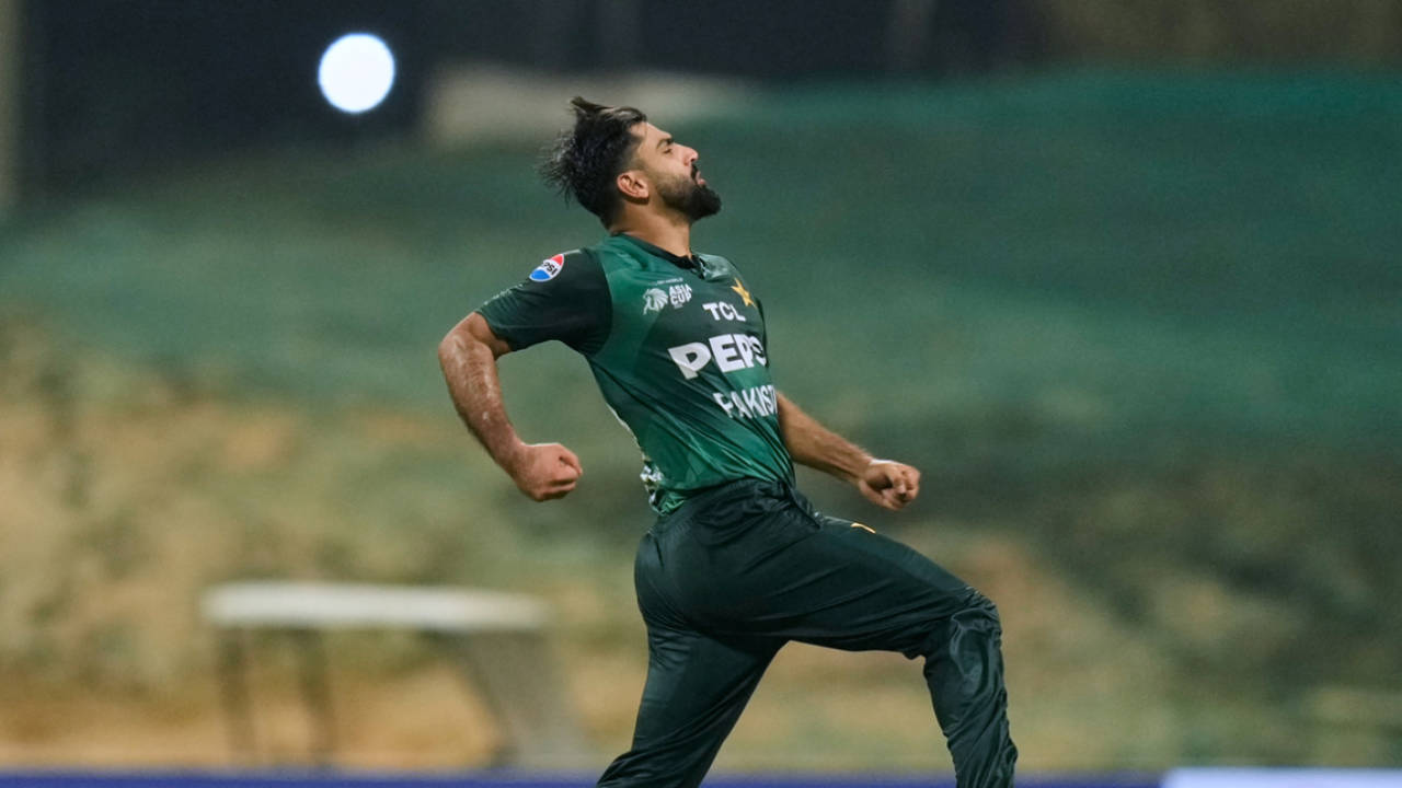 Hussain Talat picked up back-to-back wickets, Sri Lanka vs Pakistan, Men's T20 Asia Cup, Super Fours, Abu Dhabi, September 23, 2025