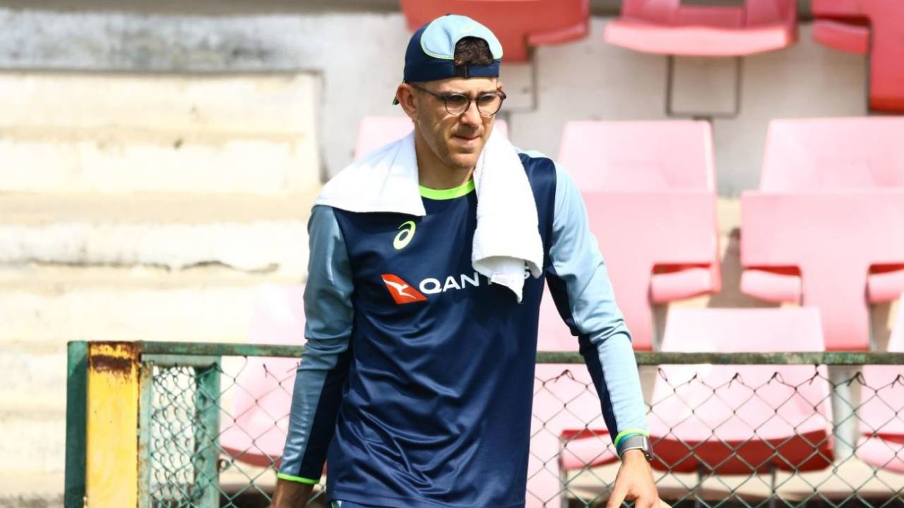 Todd Murphy has returned to India with Australia A