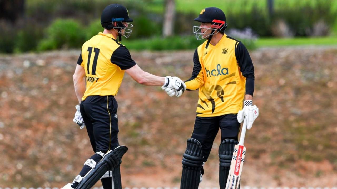 Cameron Bancroft and Sam Fanning posted half-centuries, South Australia vs Western Australia, One-Day Cup (Australia), Adelaide, September 24, 2025