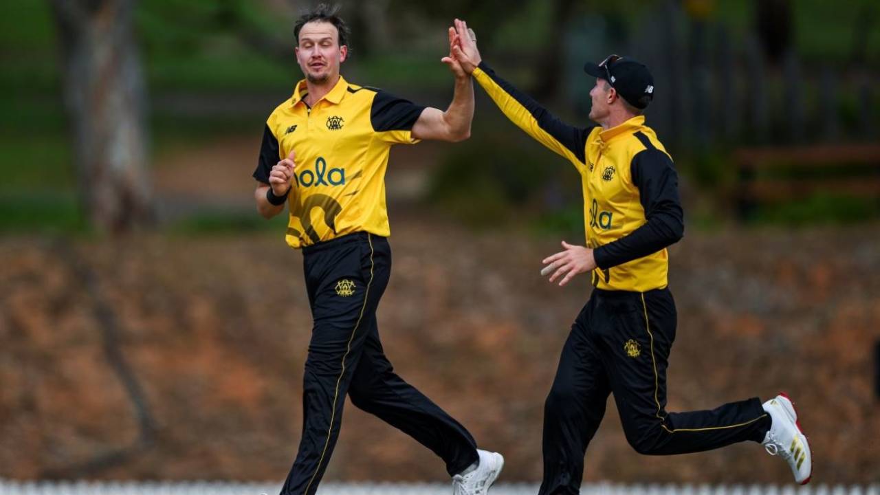 Joel Paris starred with the ball, South Australia vs Western Australia, One-Day Cup (Australia), Adelaide, September 24, 2025