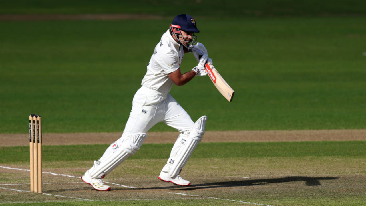 David Bedingham anchored Durham's innings, Yorkshire vs Durham, County Championship, Headingley, September 24, 2025