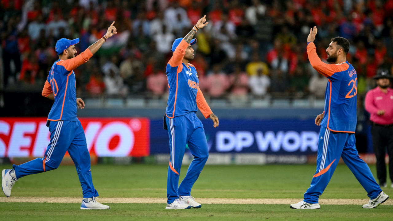Suryakumar Yadav's job was made easier by Axar Patel and Varun Chakravarthy, India vs Bangladesh, Super Fours, Asia Cup, Dubai, September 24, 2025