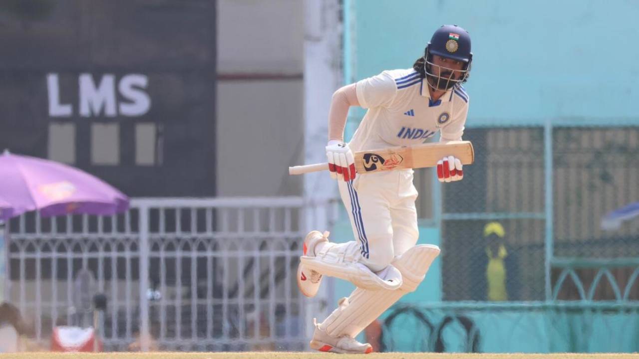 KL Rahul's 74 kept India in the contest, India A vs Australia A, 2nd unofficial Test, 3rd day, Lucknow, September 25, 2025