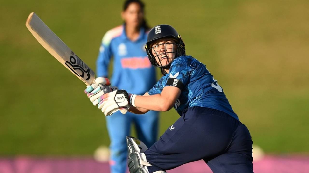 Nat Sciver-Brunt scored 120 off 104 balls, India vs England, ODI Women's World Cup warm-up, Bengaluru, September 25, 2025