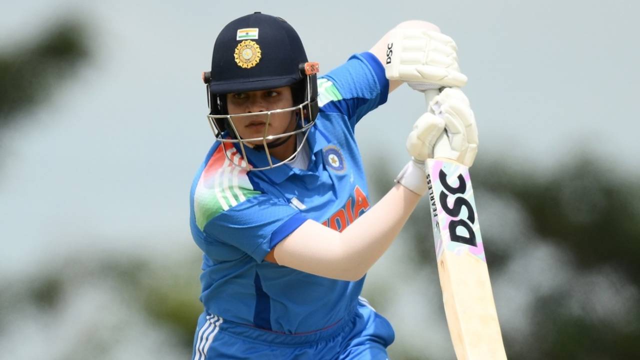 Shafali Verma notched up 70 off 49, India A vs New Zealand, Women's World Cup warm-up, Bengaluru, September 25, 2025 