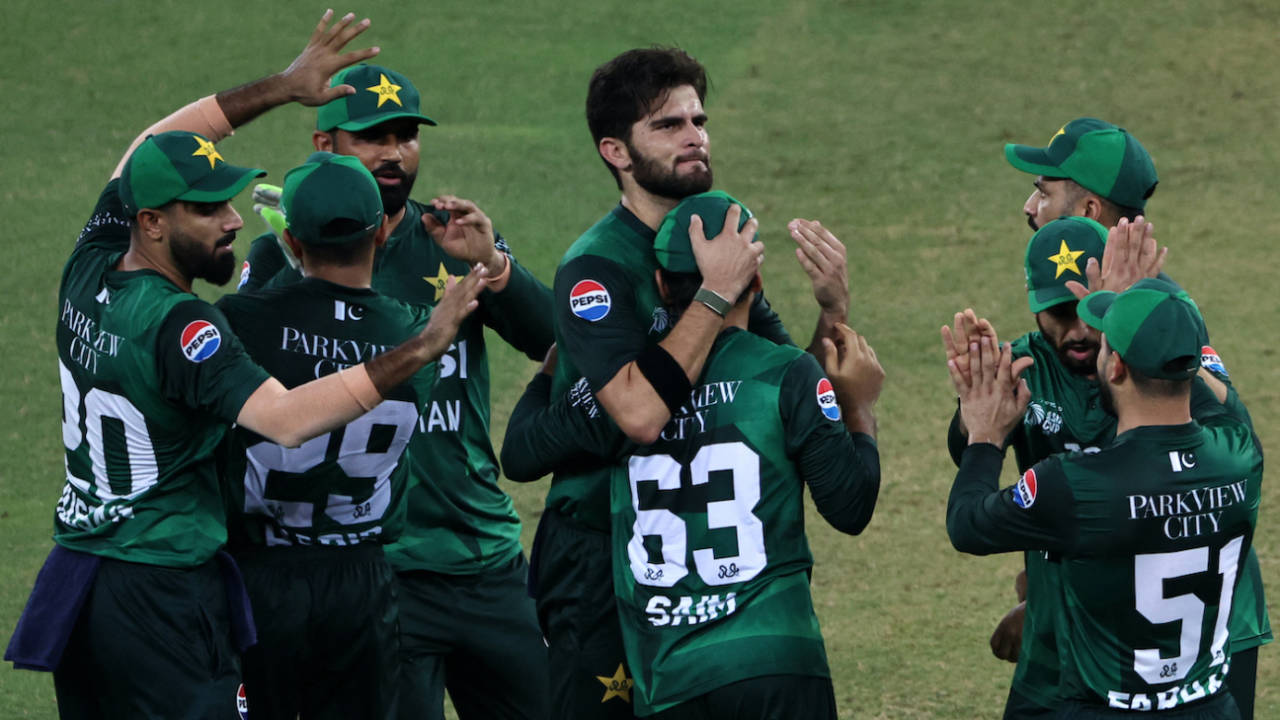 Shaheen Afridi and Saim Ayub combined to dismiss Towhid Hridoy, Bangladesh vs Pakistan, Men's T20 Asia Cup, Dubai, September 25, 2025