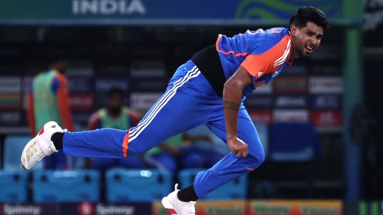 Harshit Rana hit speeds upwards of 145kph, India vs Sri Lanka, Men's T20 Asia Cup, Dubai, September 26, 2025