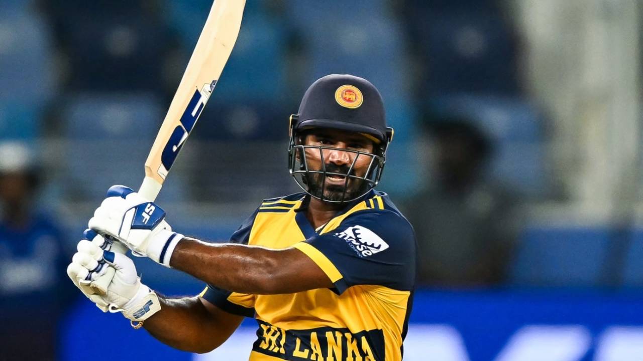 Kusal Perera goes on the attack, India vs Sri Lanka, Men's T20 Asia Cup, Dubai, September 26, 2025