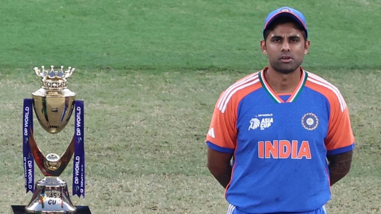 Salman Agha and Suryakumar Yadav ahead of the toss, India vs Pakistan, Asia Cup final, Dubai, September 28, 2025