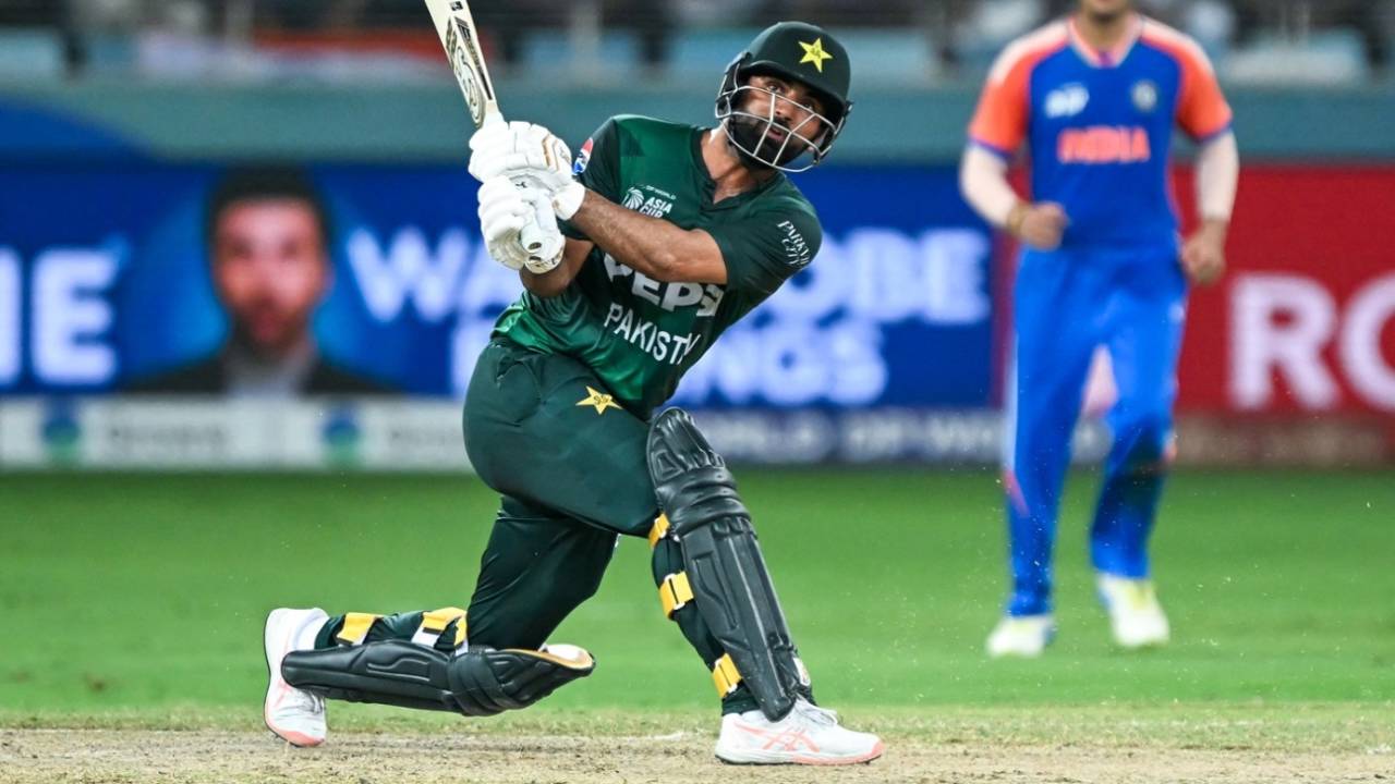 Fakhar Zaman found his touch after a hit-and-miss start, India vs Pakistan, Asia Cup final, Dubai, September 28, 2025
