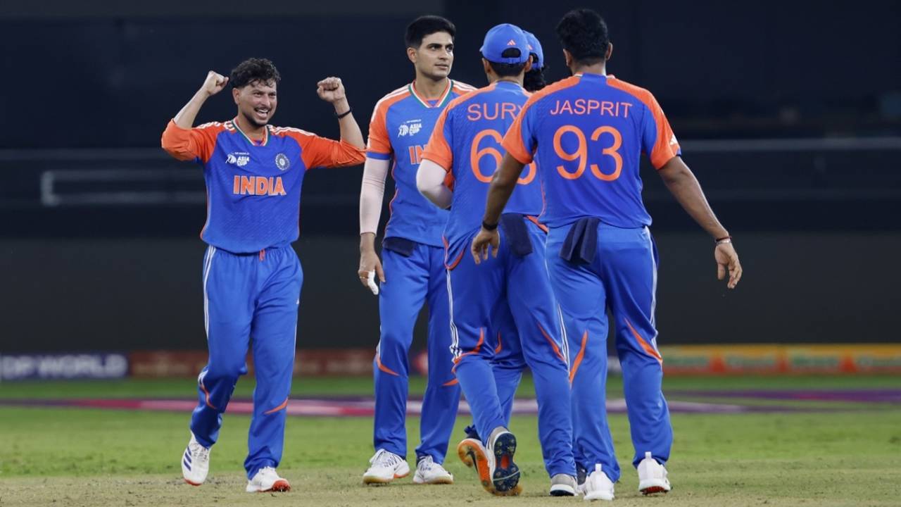 Kuldeep Yadav got three wickets in an over, India vs Pakistan, Asia Cup final, Dubai, September 28, 2025