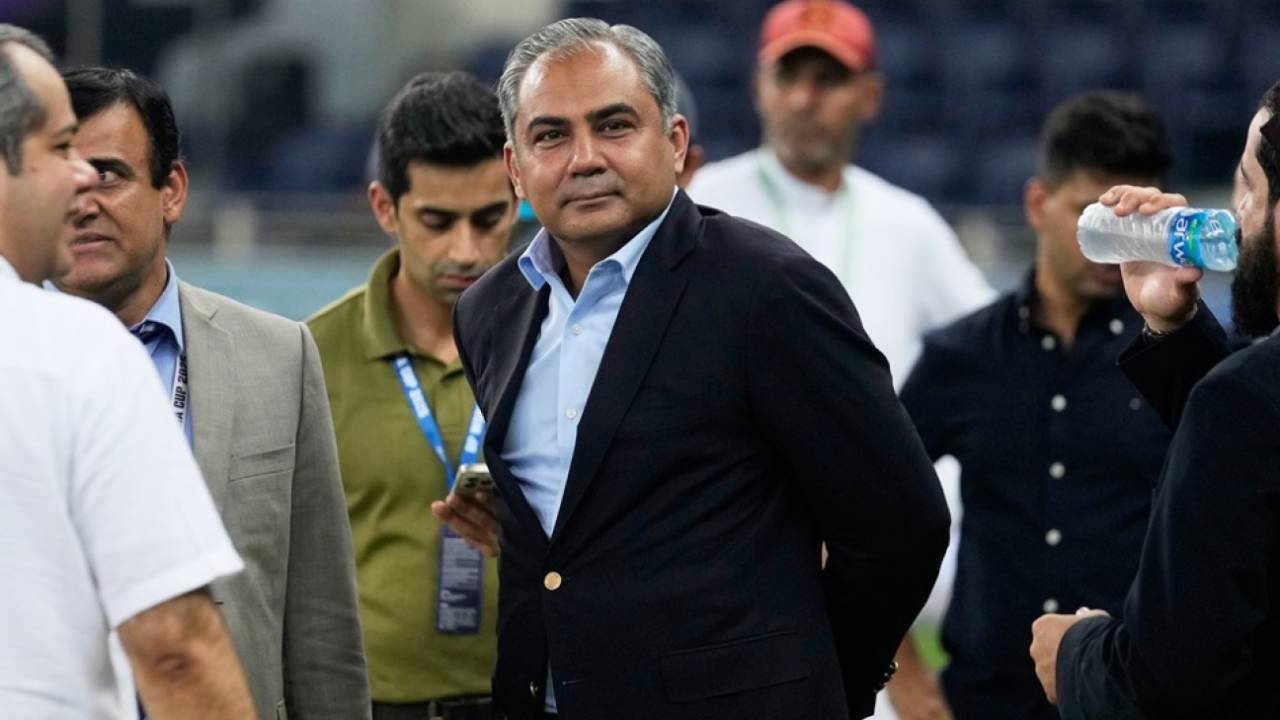ACC president Mohsin Naqvi was there for the final, India vs Pakistan, Asia Cup final, Dubai, September 28, 2025