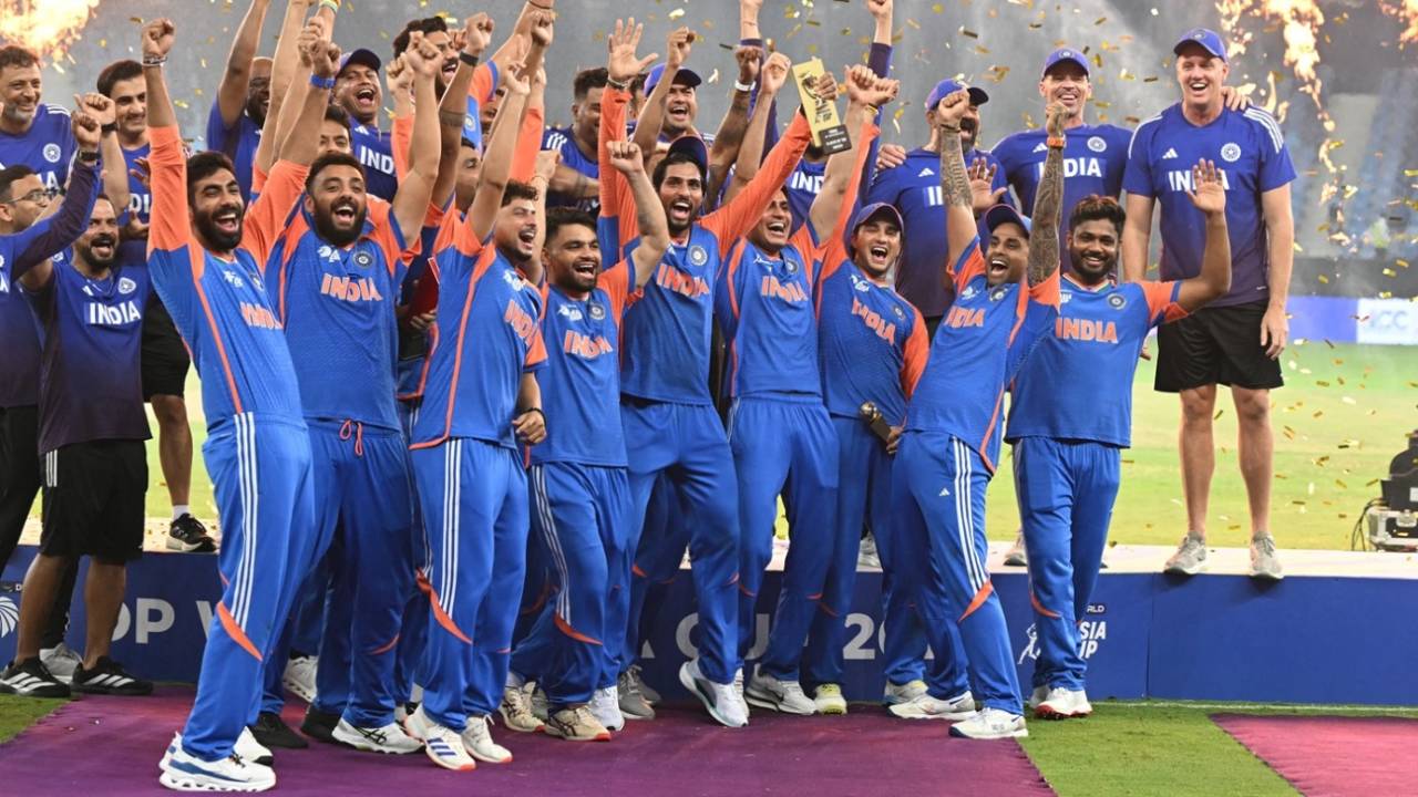 India won their ninth Asia Cup title, India vs Pakistan, Asia Cup final, Dubai, September 28, 2025