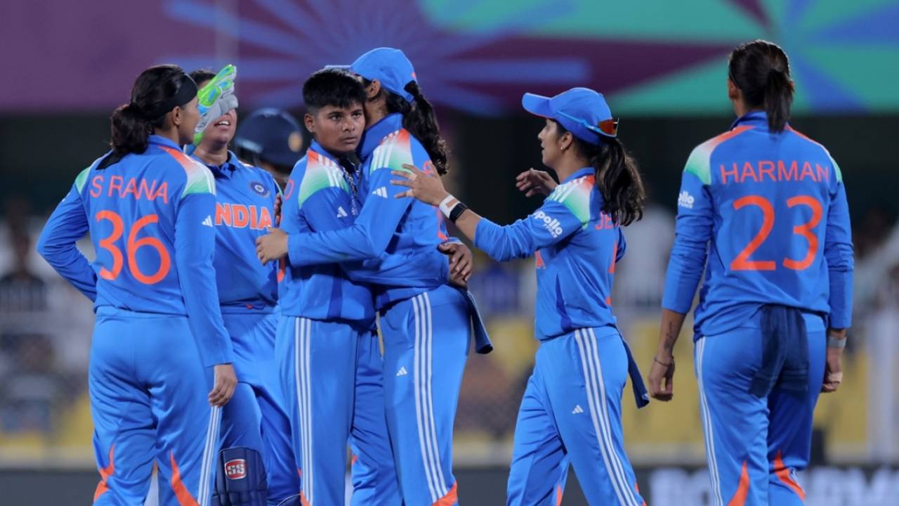 Kranti Goud struck early, India vs Sri Lanka, Women's ODI World Cup, Guwahati, September 30, 2025
