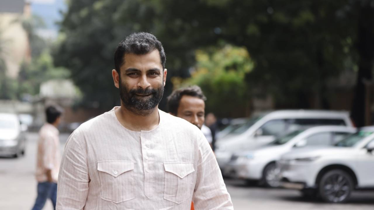 Tamim Iqbal arrives at the BCB headquarters, Dhaka, October 1, 2025