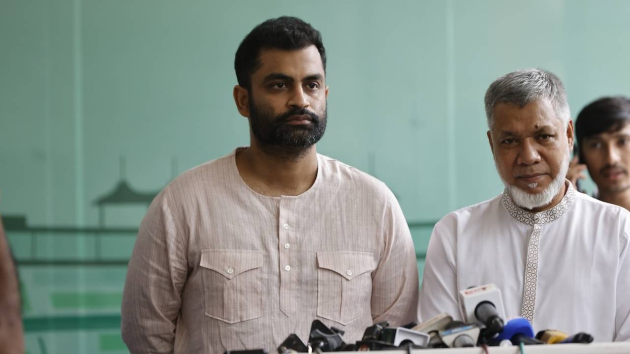 Tamim Iqbal addresses the media, Dhaka, October 1, 2025