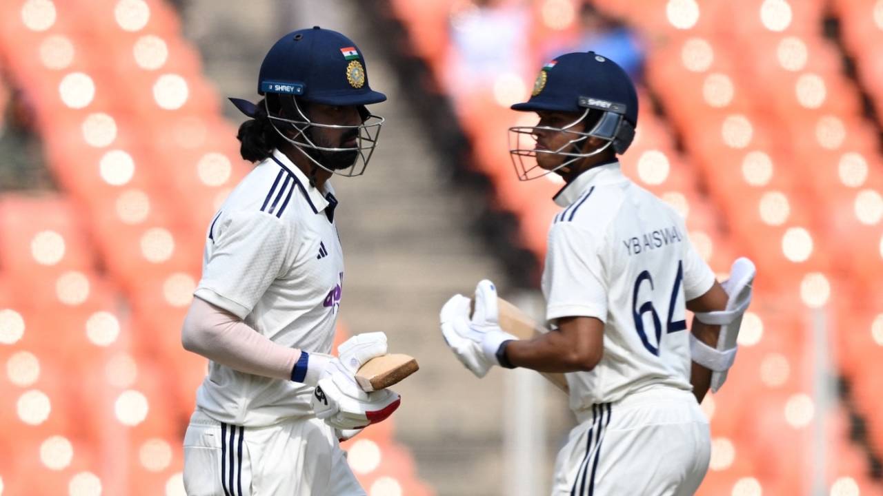 KL Rahul and Yashasvi Jaiswal started cautiously, India vs West Indies, 1st Test, Ahmedabad, 1st day, October 2, 2025
