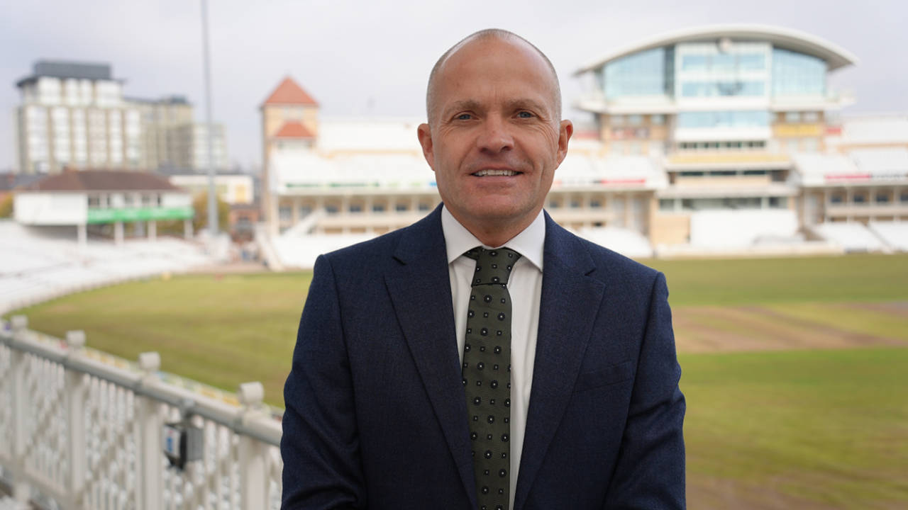 Richard Kenyon is the incoming Nottinghamshire chief executive