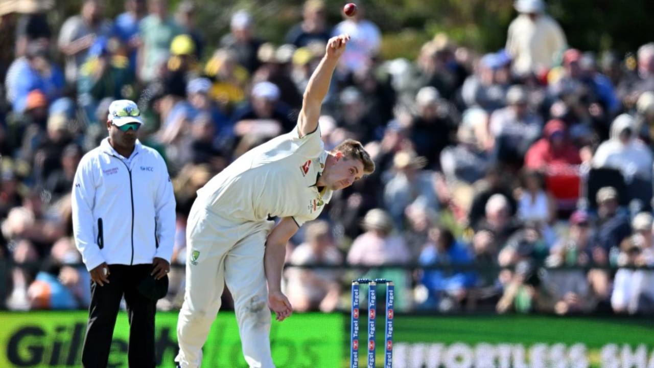 Cameron Green is set to bowl in a game for the first time in 12 months