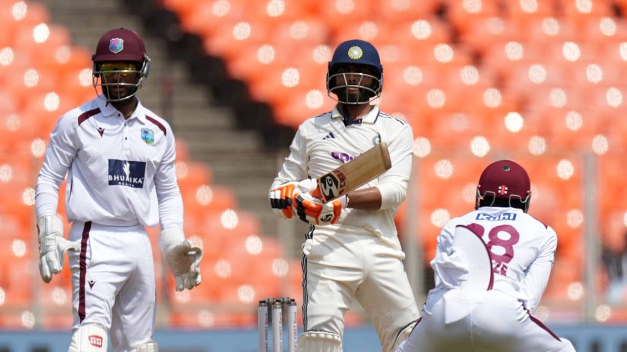 Ravindra Jadeja took the aggressive route from the get-go, India vs West Indies, 1st Test, Ahmedabad, 2nd day, October 3, 2025