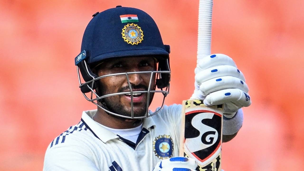 Dhruv Jurel scored his first Test century, India vs West Indies, 1st Test, Ahmedabad, 2nd day, October 3, 2025