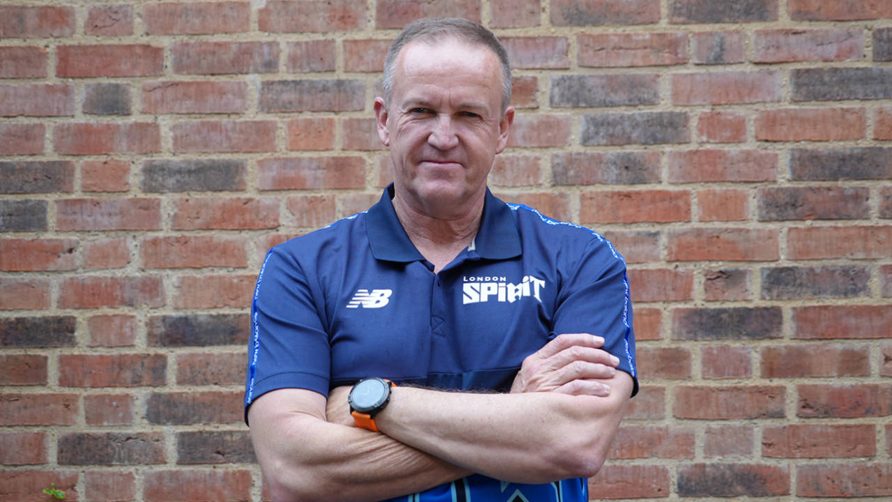 Andy Flower is the new London Spirit coach, October 3, 2025