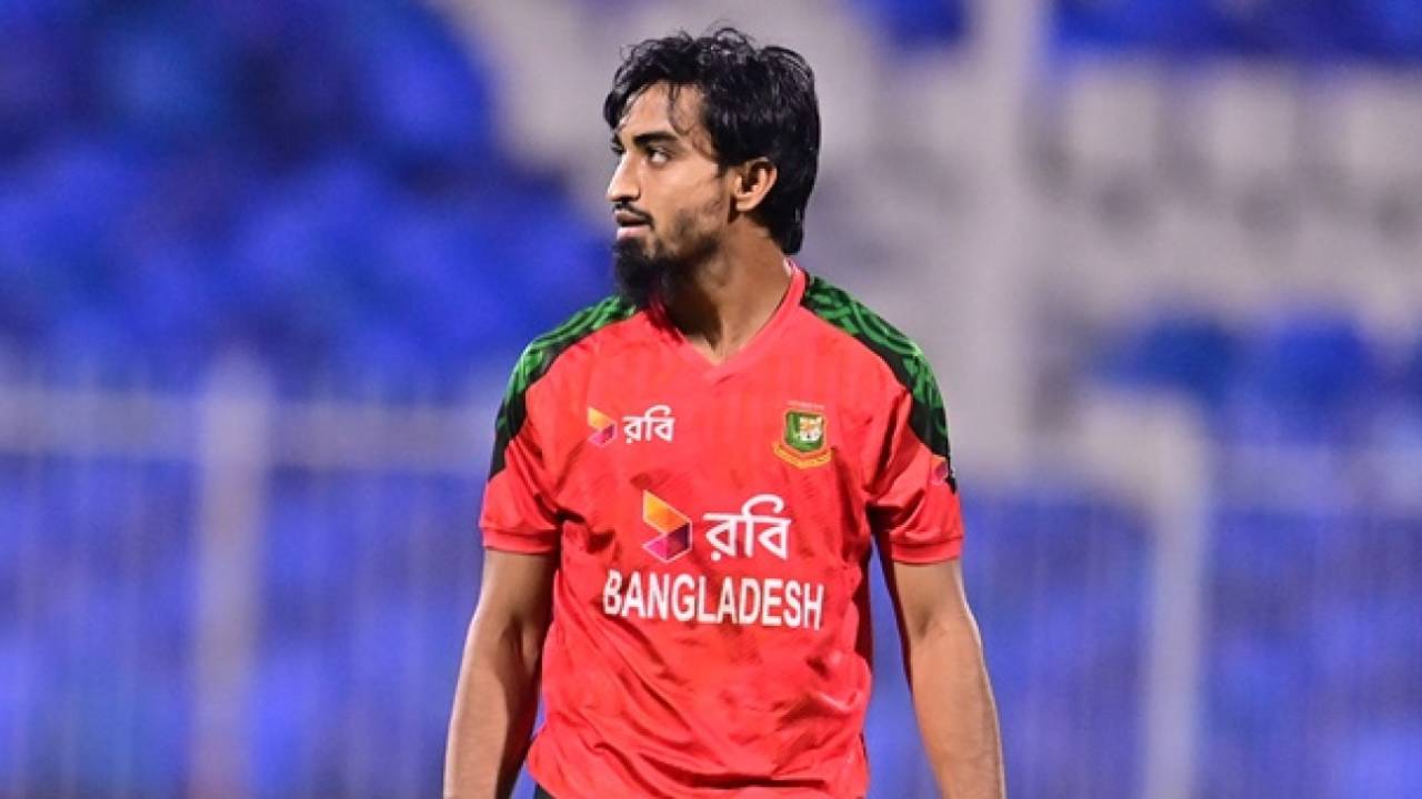 Tanzim Hasan Sakib struck back-to-back, Afghanistan vs Bangladesh, 3rd T20I, Sharjah, October 5, 2025