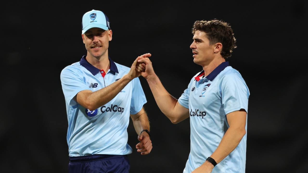 Sean Abbott starred in the New South Wales win, Western Australia vs New South Wales, One-Day Cup, Perth, October 9, 2025