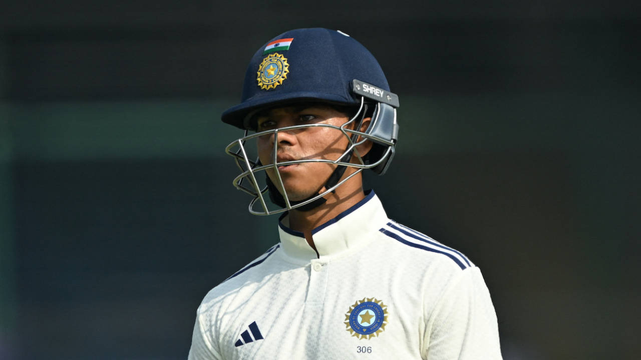 Yashasvi Jaiswal experiences that unrelatable, aspirational feeling of being run out for 175 after having batted like he was undismissable, India vs West Indies, 2nd Test, Delhi, 2nd day, October 11, 2025