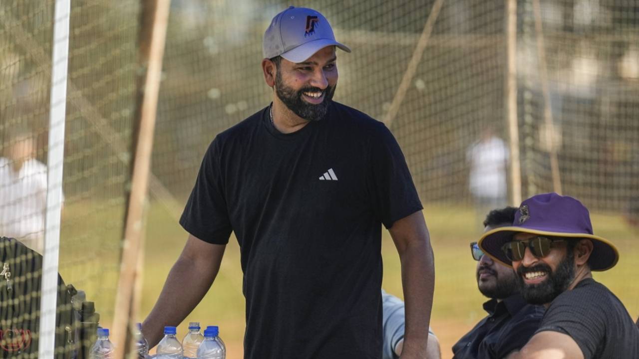 Rohit Sharma trained with Abhishek Nayar at Shivaji Park, Mumbai, October 10, 2025