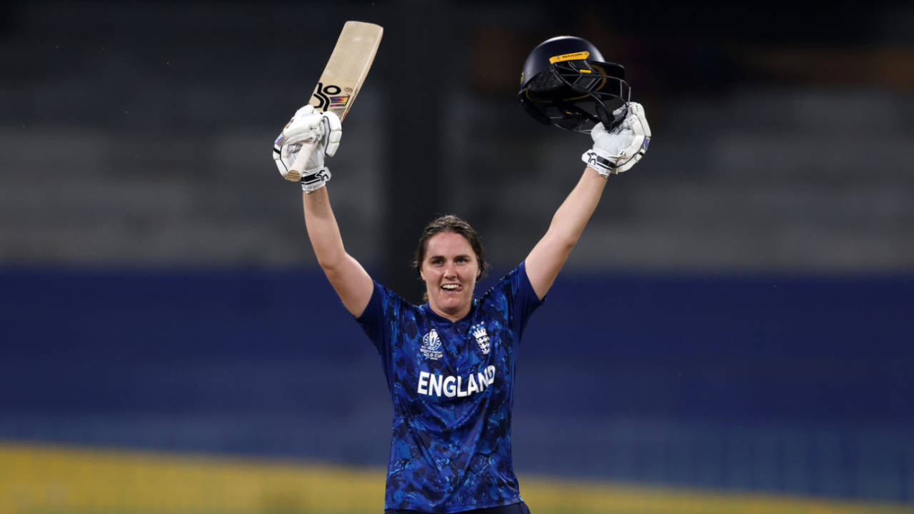 Nat Sciver-Brunt brought up a scintillating century, England vs Sri Lanka, Women's ODI World Cup, Colombo, October 11, 2025