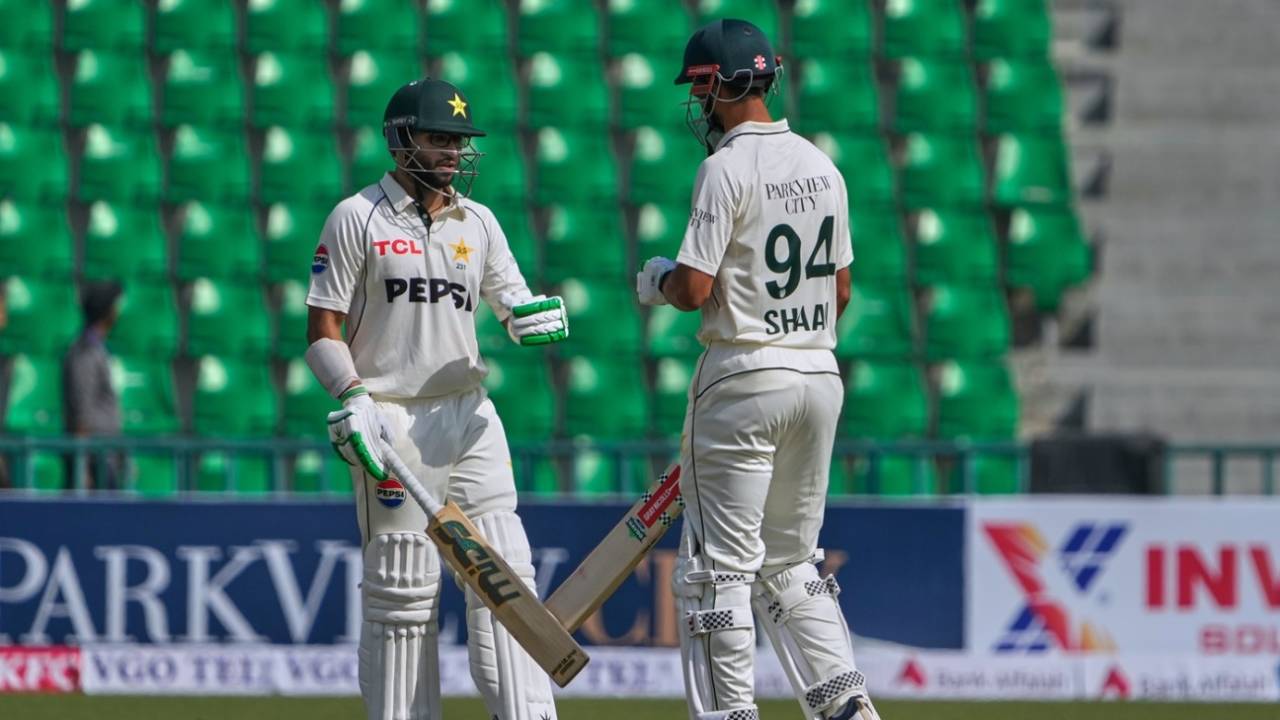 Imam-ul-Haq and Shan Masood laid a strong base for Pakistan, Pakistan vs South Africa, 1st Test, Day 1, Lahore, October 12, 2025