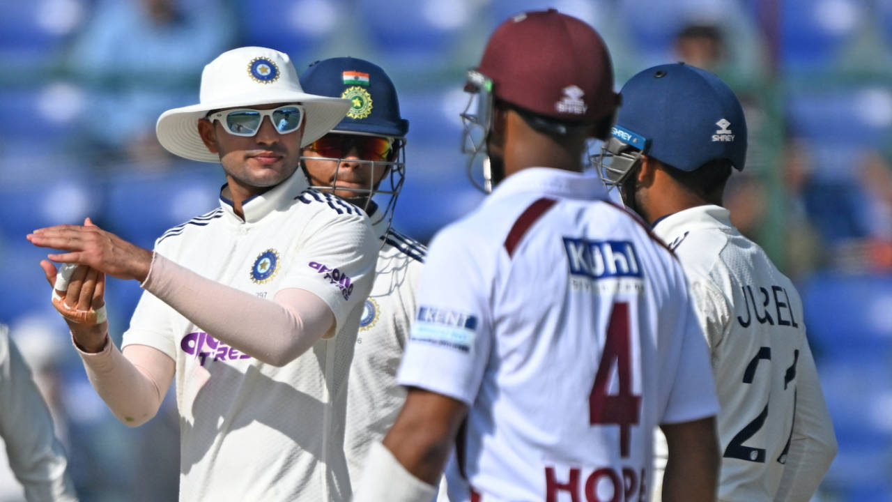 Shubman Gill reviewed unsuccessfully in the 19th over, 2nd Test, Delhi, 3rd day, October 12, 2025