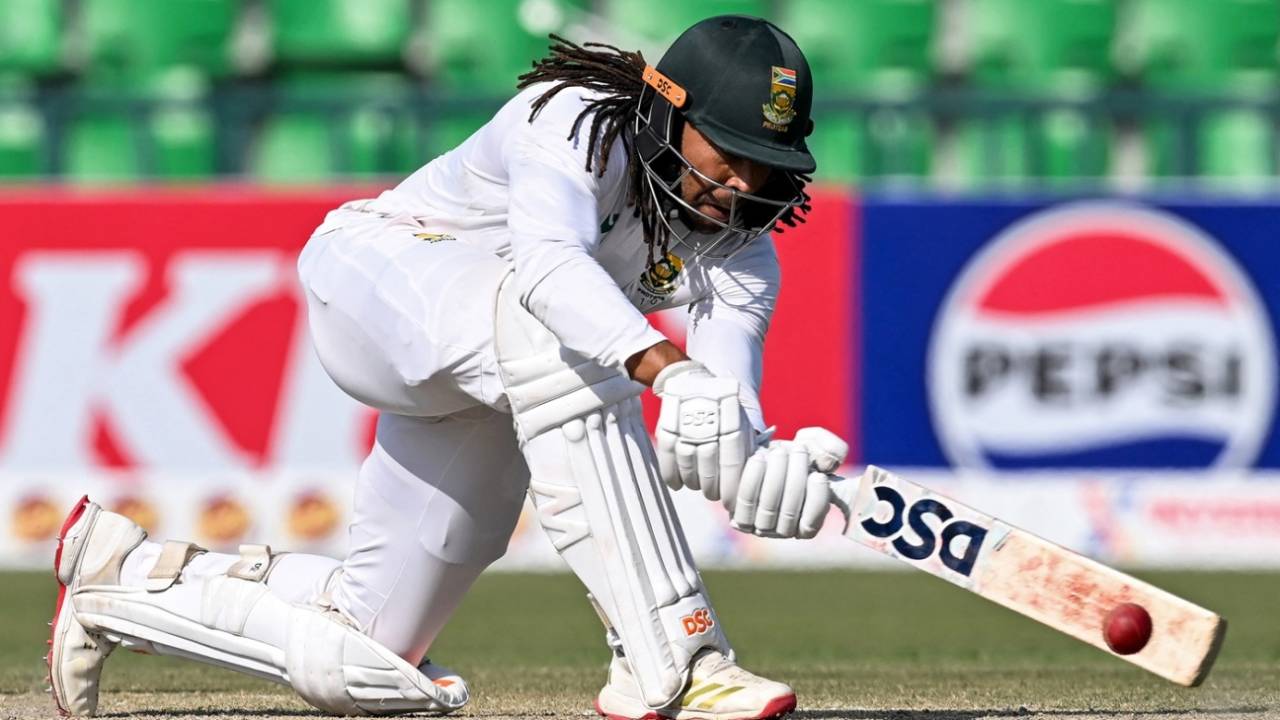 Tony de Zorzi rode his luck, Pakistan vs South Africa, 1st Test, Day 2, Lahore, October 13, 2025
