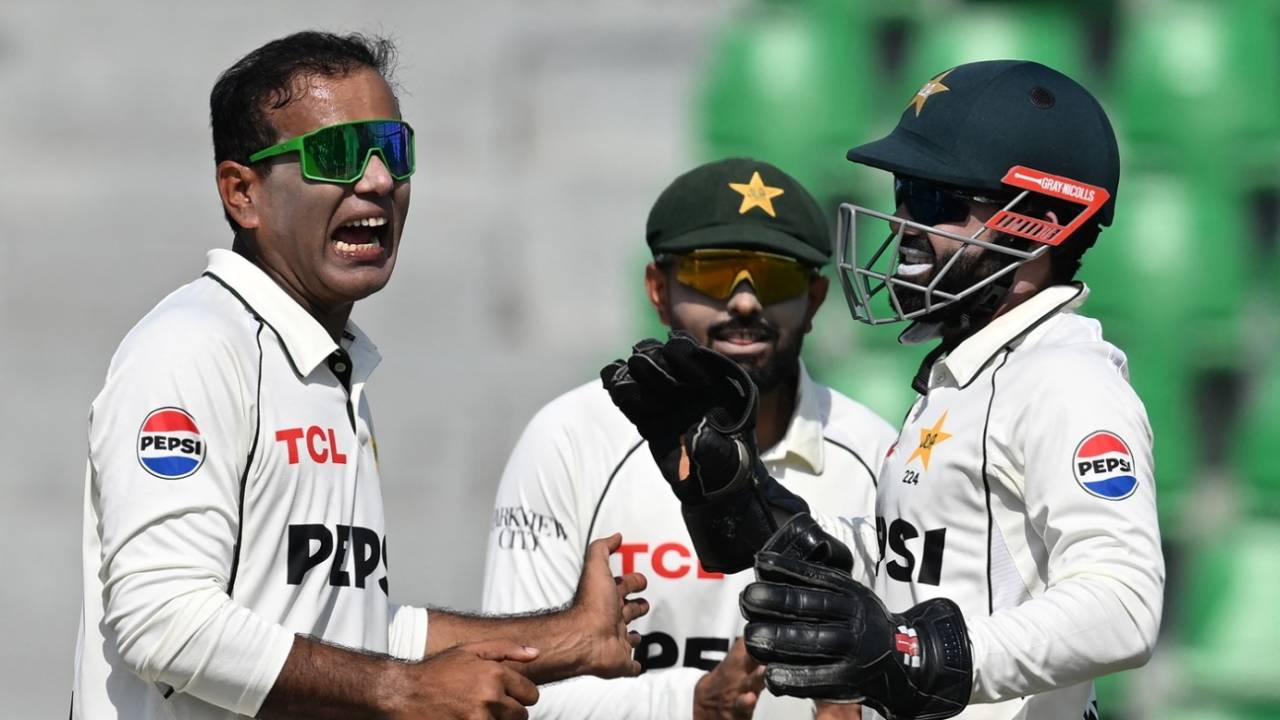 Noman Ali's four wickets dented South Africa, Pakistan vs South Africa, 1st Test, Day 2, Lahore, October 13, 2025