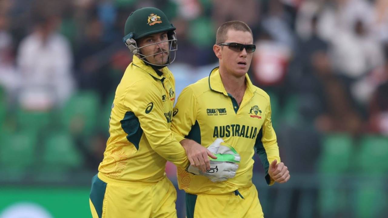 Josh Inglis and Adam Zampa will miss the first ODI against India