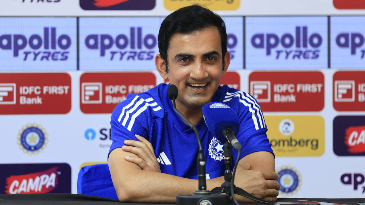 Happy birthday, happy coach, as experienced by Gautam Gambhir, India vs West Indies, 2nd Test, Delhi, 5th Day, October 14, 2025