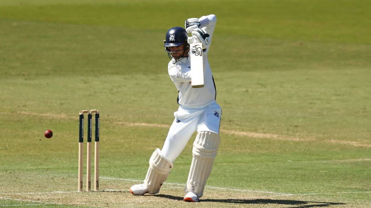 Peter Handscomb continued his excellent form, Victoria vs New South Wales, Melbourne, Sheffield Shield, October 15, 2025