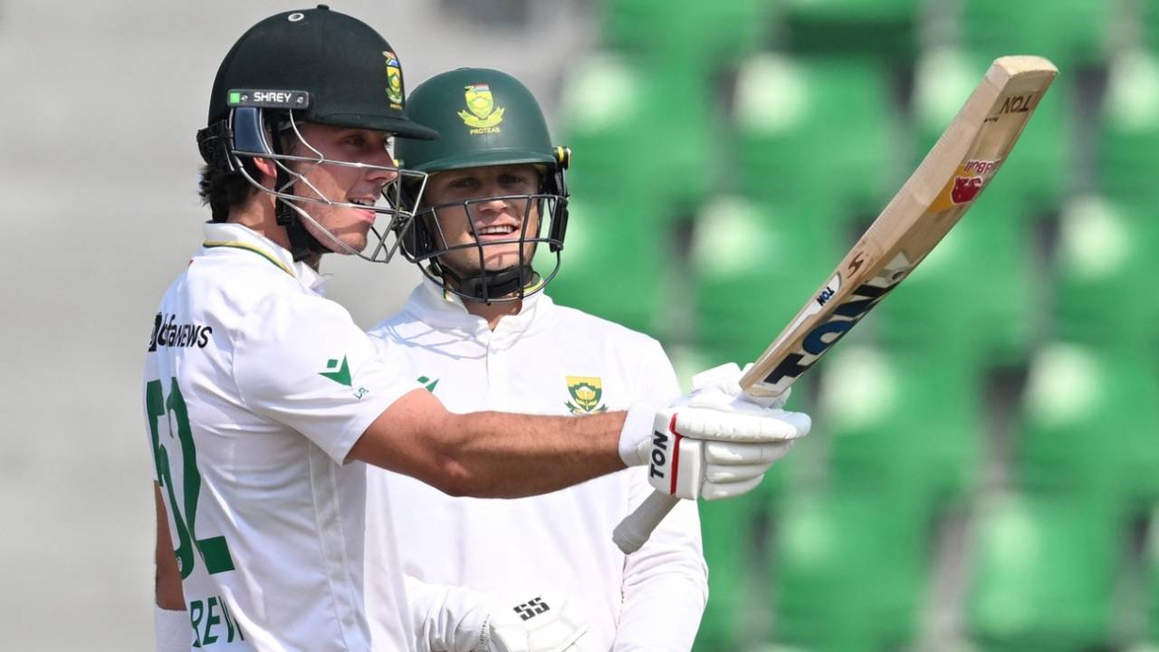 Dewald Brevis and Ryan Rickelton gave South Africa hope, Pakistan vs South Africa, 1st Test, ICC World Test Championship, Lahore, Day 4, October 15, 2025