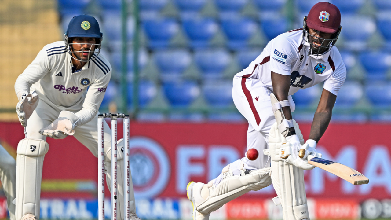 Jayden Seales made 32, India vs West Indies, 2nd Test, Delhi, 3rd Day, October 12, 2025