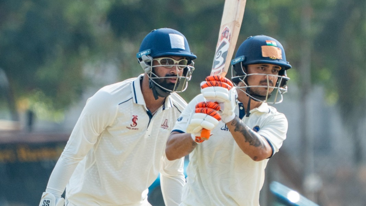 Ishan Kishan's century was the highlight of the opening day in Coimbatore, Tamil Nadu vs Jharkhand, Ranji Trophy, 1st day, Coimbatore, October 15, 2025